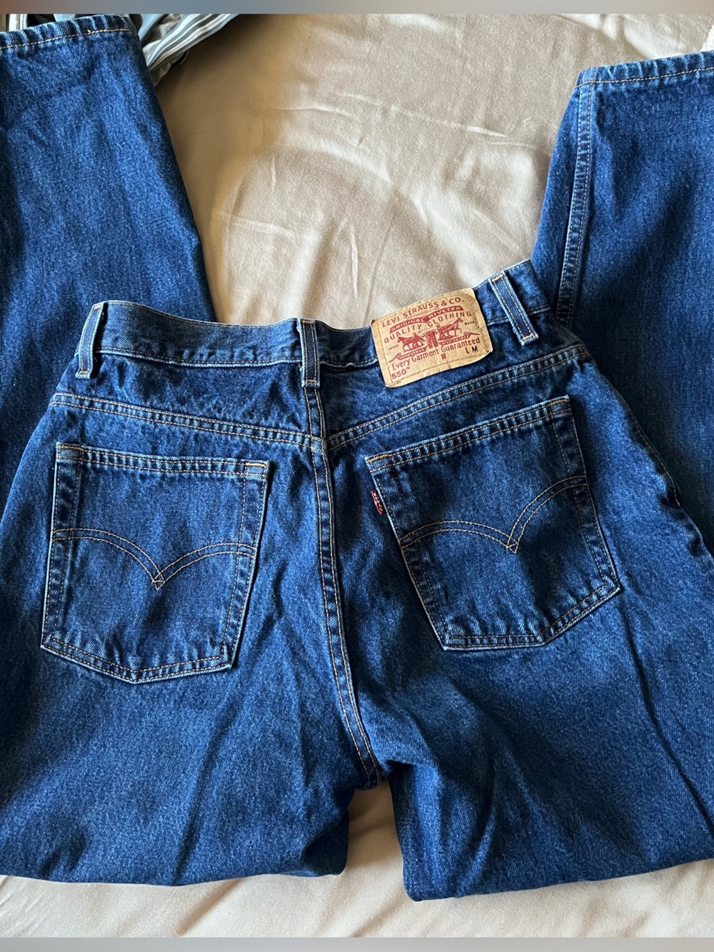 Vintage Levi’s 550 jeans